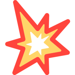 💥 Explosion Emoji auf Mozilla
