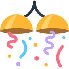 🎊 Palla di coriandoli Emoji su Mozilla