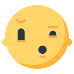 Confused Face Emoji in Mozilla Browser