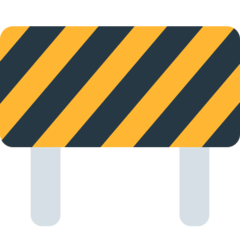 건설 구간 표시 on Mozilla