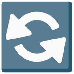 🔄 Frecce in senso antiorario Emoji su Mozilla