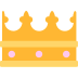 Корона Эмодзи в браузере Mozilla