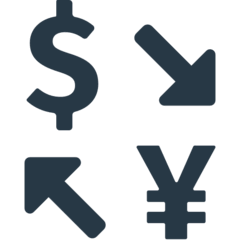 Currency Exchange Emoji in Mozilla Browser