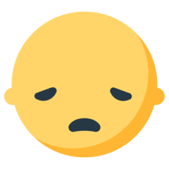 😞 Disappointed Face Emoji in Mozilla Browser