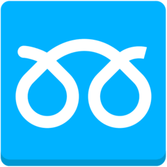 Double Curly Loop Emoji in Mozilla Browser