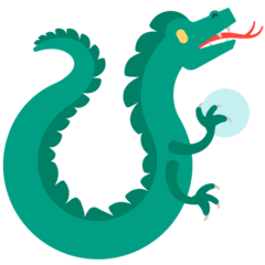 Dragon Emoji in Mozilla Browser