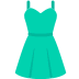 Платье Эмодзи в браузере Mozilla