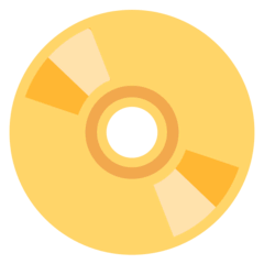 📀 DVD Emoji auf Mozilla