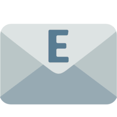 📧 E-mail Emoji in Mozilla Browser