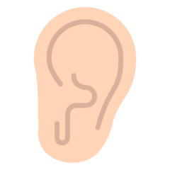 👂 Ear Emoji in Mozilla Browser