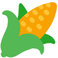 Espiga de milho Emoji Mozilla