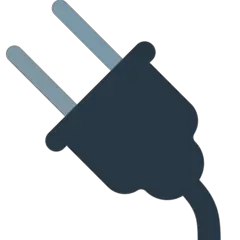 🔌 Электрическая вилка Эмодзи в браузере Mozilla