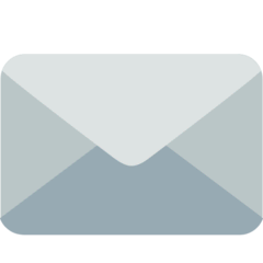 ✉️ Envelope Emoji in Mozilla Browser