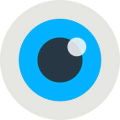 Глаз Эмодзи в браузере Mozilla