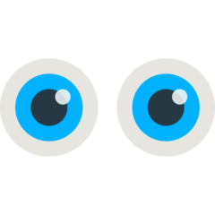 Augen Emoji Mozilla