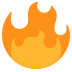 Огонь Эмодзи в браузере Mozilla