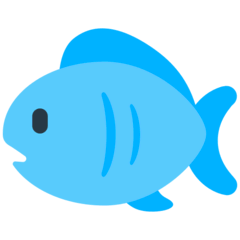 Fish Emoji in Mozilla Browser