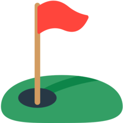 Dołek Golfowy Z Flagą on Mozilla