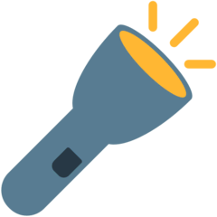Taschenlampe Emoji Mozilla
