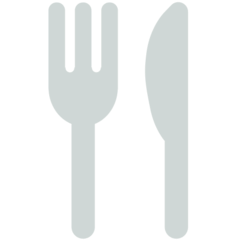 Cuchillo y tenedor Emoji Mozilla