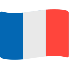 Bandera de Francia Emoji Mozilla