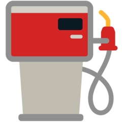 Fuel Pump Emoji in Mozilla Browser