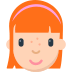 Girl Emoji in Mozilla Browser