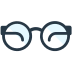 Glasses Emoji in Mozilla Browser