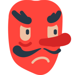 👺 Topeng Hidung Panjang Emoji Di Browser Mozilla