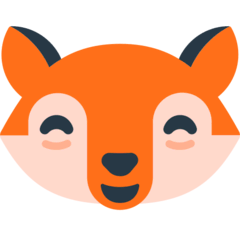 😸 Grinsender Katzenkopf Emoji auf Mozilla