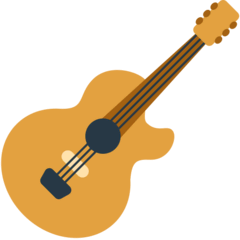 🎸 Guitarra Emoji en Mozilla