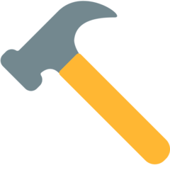 Hammer Emoji Mozilla