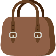 Handbag Emoji in Mozilla Browser