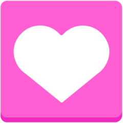 Heart Decoration Emoji in Mozilla Browser