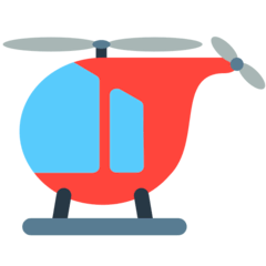 Hélicoptère Émoji Mozilla