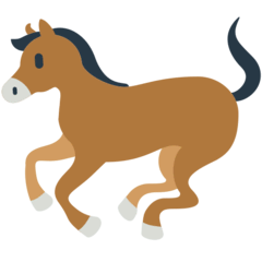 Pferd Emoji Mozilla