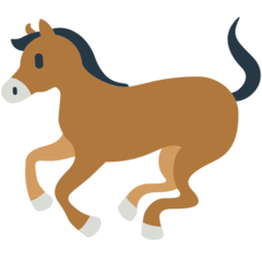 Horse on Mozilla