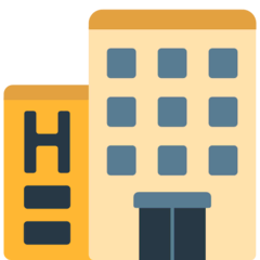 🏨 Hotel Emoji en Mozilla