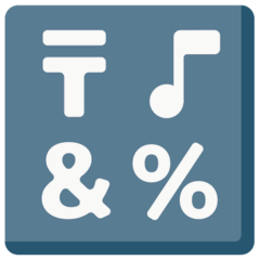 Input Symbols on Mozilla