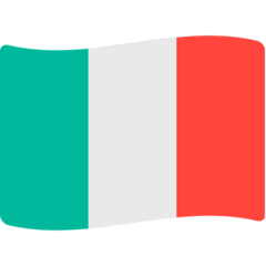 Bandeira da Itália Emoji Mozilla