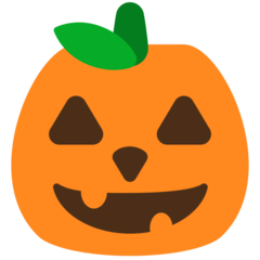 Calabaza de Halloween Emoji Mozilla