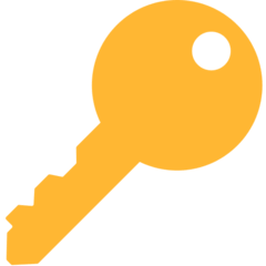 Key Emoji in Mozilla Browser