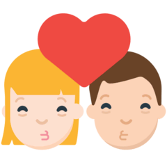 💏 Sich küssendes Paar Emoji auf Mozilla