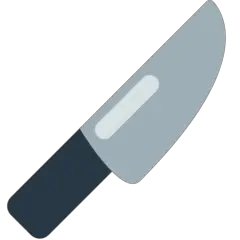 🔪 Kitchen Knife Emoji in Mozilla Browser