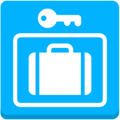 Left Luggage Emoji in Mozilla Browser