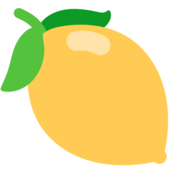 🍋 Zitrone Emoji auf Mozilla