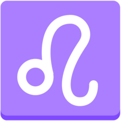 Segno Zodiacale Del Leone Emoji Mozilla