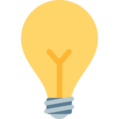 💡 Glühbirne Emoji auf Mozilla