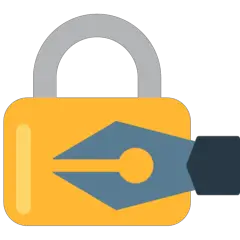 🔏 Locked With Pen Emoji in Mozilla Browser