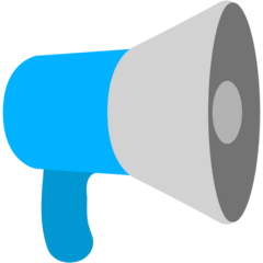 Loudspeaker Emoji in Mozilla Browser